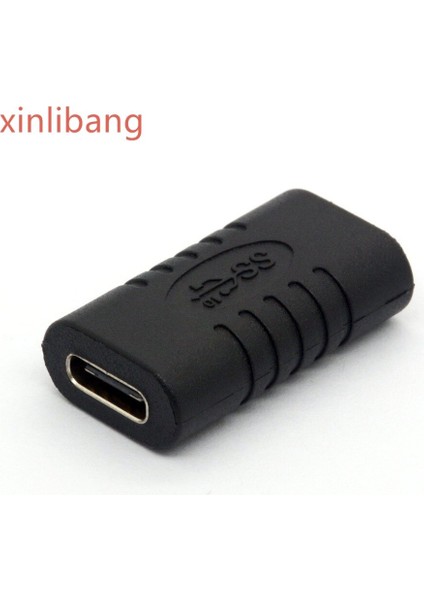 10 Gbps USB C Adaptörü Dişi Dişi C Tipi Adaptör Düz Minik Usb-C Adaptörü USB 3.1 Tip-C Konnektör Dönüştürücü 24PIN (Yurt Dışından)
