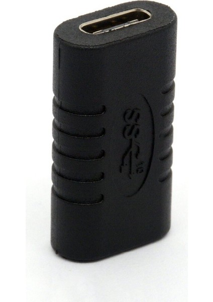 10 Gbps USB C Adaptörü Dişi Dişi C Tipi Adaptör Düz Minik Usb-C Adaptörü USB 3.1 Tip-C Konnektör Dönüştürücü 24PIN (Yurt Dışından)