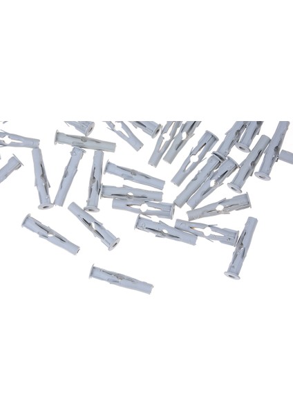 50 Adet Naylon Alçıpan Alçıpan Duvar Fişi Pencere Kapı Çerçevesi Beton M6X35 Eatop (Yurt Dışından) fiyatları