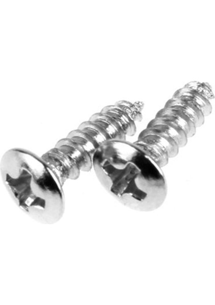 Flyeer 36X Gitar Telecaster Için Pick Guard Vidalı Çamurluk Stili, Stratcaster'a Takılı Gümüş (Yurt Dışından)