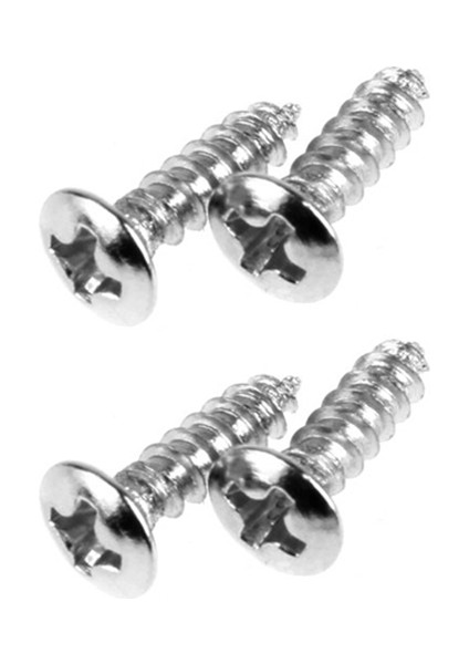 Flyeer 36X Gitar Telecaster Için Pick Guard Vidalı Çamurluk Stili, Stratcaster'a Takılı Gümüş (Yurt Dışından) fırsatları