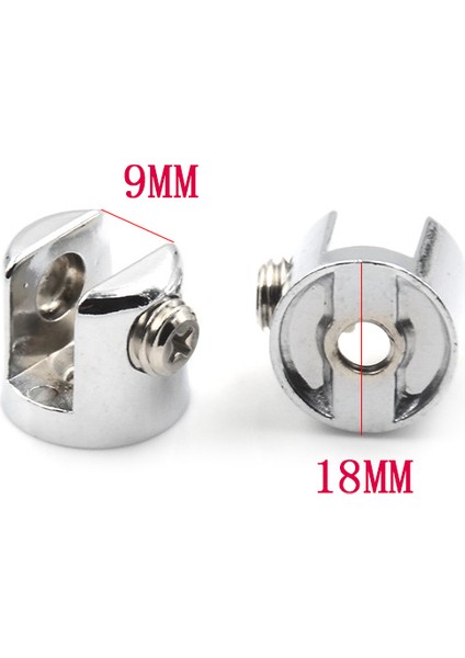 4 Adet 6-8mm Cam Parantez Çinko Krom Alaşımlı Raf Tutucu Destek Kelepçesi (Yurt Dışından) fiyatları