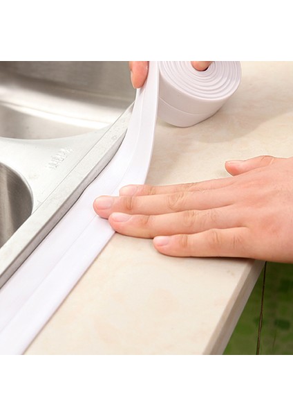 Kendinden Yapışkanlı Mutfak Seramiği Çıkartmalar Bant Pvc Duvar Köşe Hattı Lavabo Etiket (Yurt Dışından) modelleri