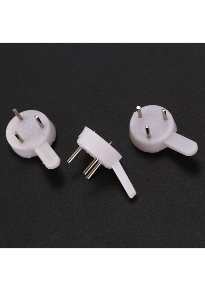 40 Adet Plastik Ağır Duvar Resim Çerçevesi Kanca Askıları 3 Pinli Küçük Beyaz (Yurt Dışından) fırsatları