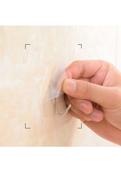 Ma 10 Adet Kendinden Yapışkanlı Duvar Kapı Tutucu Kanca Askı Ev Mutfak Banyo Için (Yurt Dışından) fırsatları