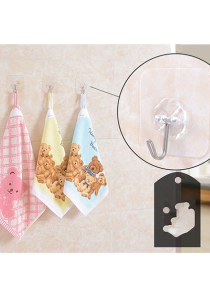 Ma 10 Adet Kendinden Yapışkanlı Duvar Kapı Tutucu Kanca Askı Ev Mutfak Banyo Için (Yurt Dışından) indirimleri