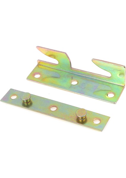 Takım Mobilya Ahşap Yatak Rayı Braketi Uydurma Geçmeli Konnektörler Montaj Deliği (Yurt Dışından) fiyatları