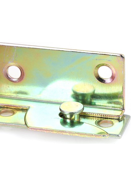 Takım Mobilya Ahşap Yatak Rayı Braketi Uydurma Geçmeli Konnektörler Montaj Deliği (Yurt Dışından) fırsatları