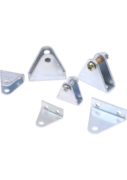 Galvanizli Demir Plaka Braketi Antirust Taban Kasnak Braketi Tripod L Şekilli Sabit Döner Süspansiyon Tekerlek Rulmanı Eatop (Yurt Dışından) fiyatları