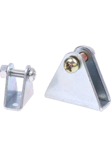 Galvanizli Demir Plaka Braketi Antirust Taban Kasnak Braketi Tripod L Şekilli Sabit Döner Süspansiyon Tekerlek Rulmanı Eatop (Yurt Dışından) modelleri