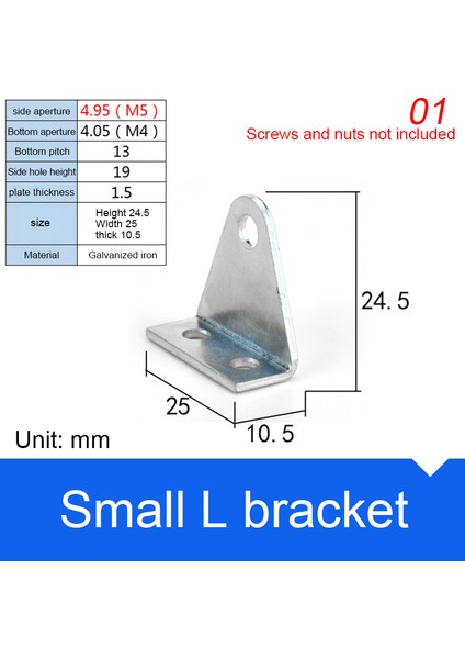 Galvanizli Demir Plaka Braketi Antirust Taban Kasnak Braketi Tripod L Şekilli Sabit Döner Süspansiyon Tekerlek Rulmanı Eatop (Yurt Dışından) fırsatları