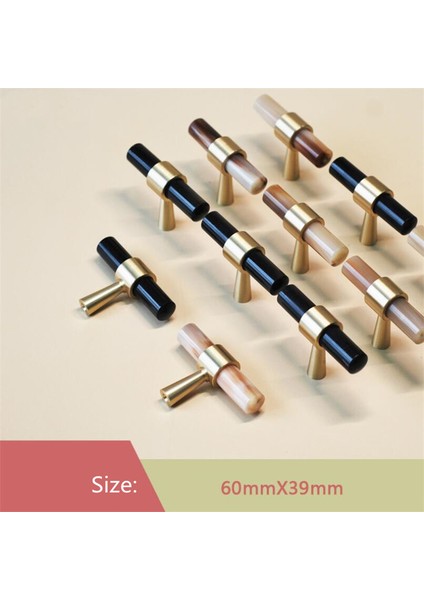 2021 Yeni Pirinç Boynuz Kolu Yüksek Dereceli Bakır Doğal Boynuz Siyah Kapı Kolları Tek Delikli Dolap Çekmece Dolap Topuzu (Yurt Dışından) modelleri