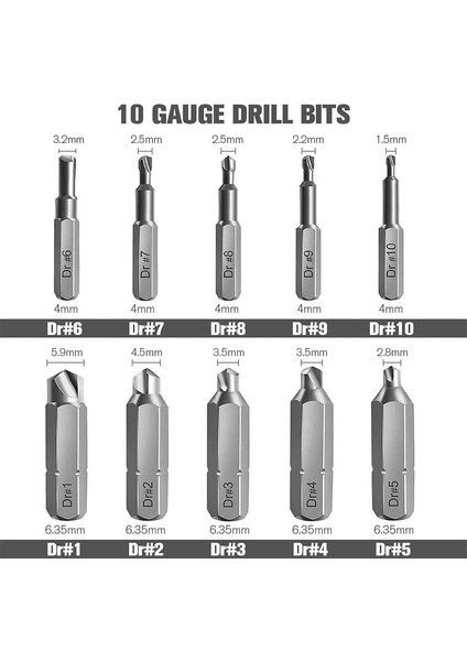 Hasarlı Vida Çıkarıcı, Manyetik Uzatma Uç Tutuculu 33 Parçalı Cıvata Çıkarıcı Kiti, Ben Vida ve Sıyırılmış Cıvata Için Soket Adaptörü (Yurt Dışından) fırsatları