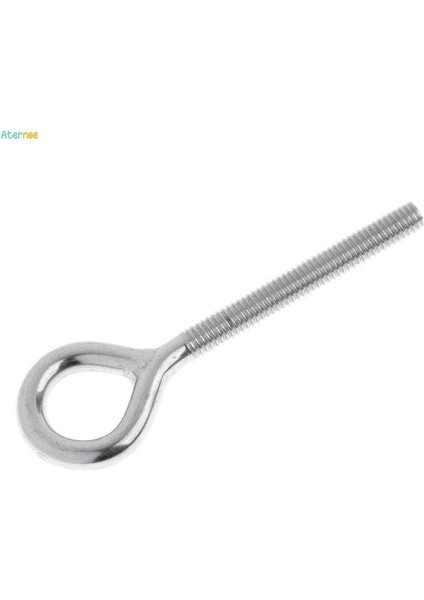 Paslanmaz Çelik Halkalı Cıvata Kaynaklı Göz Uzun Dişli Göz Cıvatası M5 (Yurt Dışından)