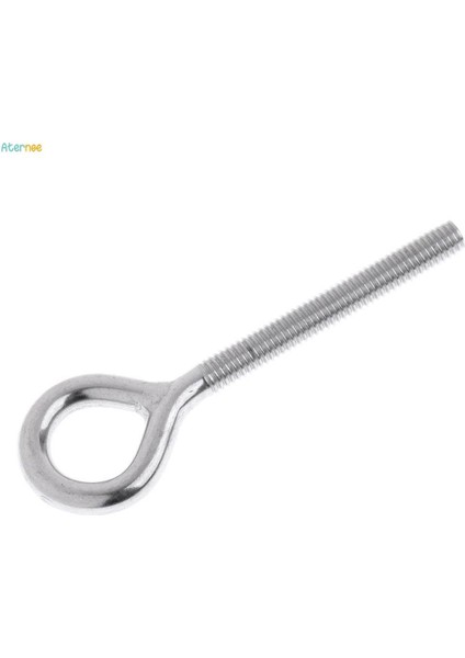 Paslanmaz Çelik Halkalı Cıvata Kaynaklı Göz Uzun Dişli Göz Cıvatası M5 (Yurt Dışından) fiyatları