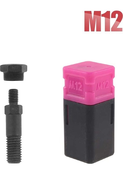 El Somunu Perçin Aleti AKSESUARLARI-M12 Için Perçin Aracı Parçası Dişli Mandrel (Yurt Dışından) fırsatları
