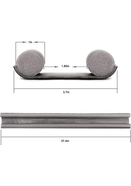 Esnek Kapı Alt Sızdırmazlık Şeridi Ses Geçirmez Gürültü Azaltma Kapı Durdurucu 93CM (Yurt Dışından) fiyatları