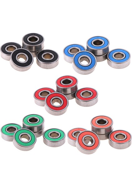 Adet Abec-9 608RS Kaykay Scooter Tekerleği Makaralı Mühürlü Bilyalı Rulmanlar Eatop (Yurt Dışından) modelleri