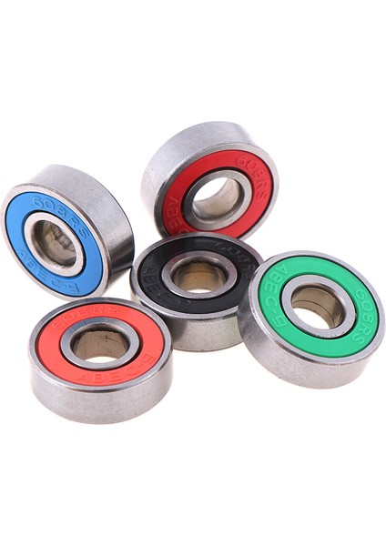 Adet Abec-9 608RS Kaykay Scooter Tekerleği Makaralı Mühürlü Bilyalı Rulmanlar Eatop (Yurt Dışından) fırsatları
