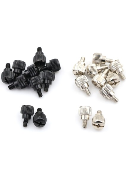 10 Adet 6 #32*5 Konu Diş Uzunluğu 5mm Bilgisayar Pc Kasa Aletsiz Ayar Vidası Eatop (Yurt Dışından) fiyatları