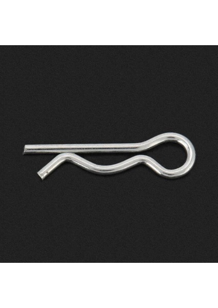 Tipi Yaylı Klipsler 50 Adet 1*18 mm Yarıklı Pim Kelepçeleri Galvanizli Tespit Pimleri Saç Tokası (Yurt Dışından) modelleri