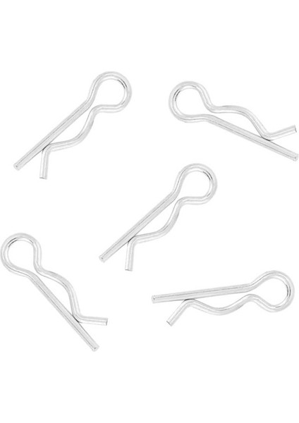 Tipi Yaylı Klipsler 50 Adet 1*18 mm Yarıklı Pim Kelepçeleri Galvanizli Tespit Pimleri Saç Tokası (Yurt Dışından) fırsatları