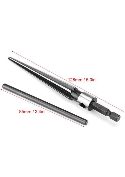 Konik Oyucu 3-13MM Hex Shank Oyucu Yivli El Düzenlenen Çelik Köprü Pim Deliği Pah Ağaç Işleme Kesme Aleti Çekirdek Matkap Ucu Rayba Aracı (Yurt Dışından) modelleri