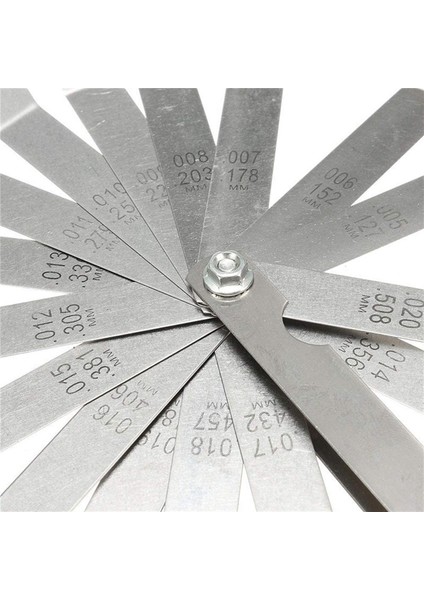 Adet Ene Vana Vidası Ayarlama Anahtarı Aracı Vana Açıklığı Ayar Araçları + Feeler Ölçer 0.005 - 0.020 Inç (Yurt Dışından) indirimleri