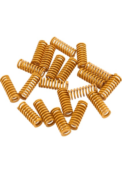 8mm Dış 20MM Kalıp Yayı Sarı Sıkıştırma Kalıp Kalıp Yayı (Yurt Dışından) indirimleri