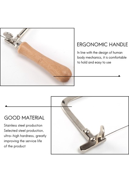 Profesyonel Yay Ahşap Saplı Takı Testere Çerçeve El Aletleri (Yurt Dışından) modelleri