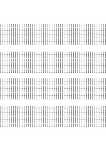 M2 x 8mm 304 Paslanmaz Çelik Yıldız Tava Başlı Vida Cıvatası 1200 Adet (Yurt Dışından)