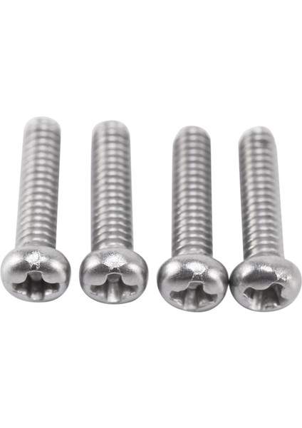 M2 x 8mm 304 Paslanmaz Çelik Yıldız Tava Başlı Vida Cıvatası 1200 Adet (Yurt Dışından) fiyatları