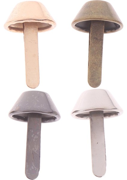 50 Adet/grup 12MM Metal El Sanatları Çanta Ayak Perçinler Çanta Dıy Aksesuarları Eatop (Yurt Dışından)