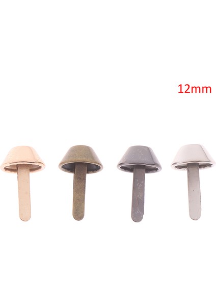 50 Adet/grup 12MM Metal El Sanatları Çanta Ayak Perçinler Çanta Dıy Aksesuarları Eatop (Yurt Dışından) fırsatları