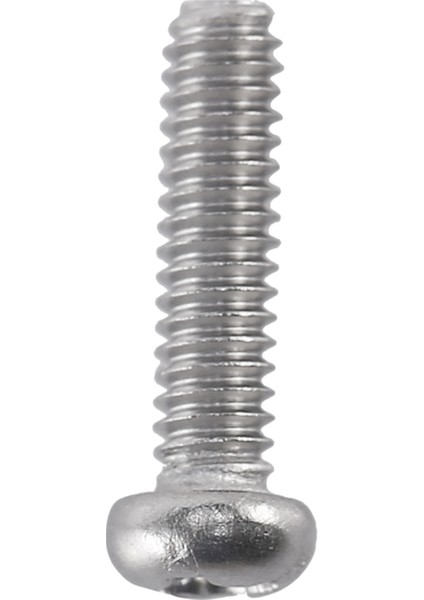 M2 x 8mm 304 Paslanmaz Çelik Yıldız Tava Başlı Vida Cıvatası 240 Adet (Yurt Dışından) indirimleri