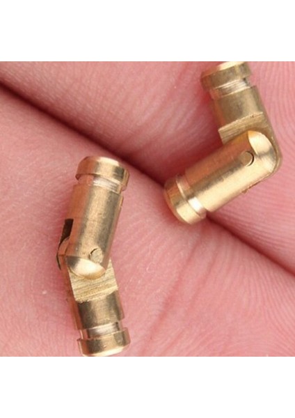 100 Adet Pirinç Gizli Menteşeler Takı Ahşap Kutular Dolap Görünmez Mobilya Menteşe 4*20MM (Yurt Dışından) fırsatları