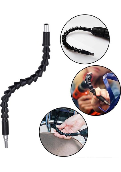 Esnek Şaft Uçları Uzatma Tornavida Matkap Ucu Tutucu Bağlantı Bağlantı Aletleri Eatop (Yurt Dışından) modelleri