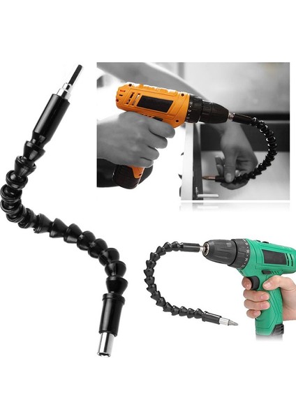 Esnek Şaft Uçları Uzatma Tornavida Matkap Ucu Tutucu Bağlantı Bağlantı Aletleri Eatop (Yurt Dışından) indirimleri