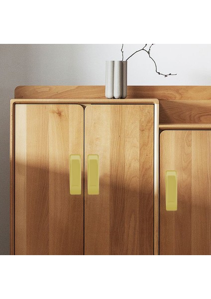 Adet Iç Kapılar Için Açık Sürgülü Kapı Kollarını Yapıştırın Kendinden Yapışkanlı Kol (Yurt Dışından) modelleri