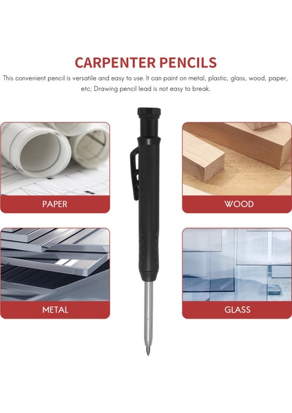 Çizim Kalemi-3 x Ahşap Işleme Kalemleri (Mavi, Kırmızı, Siyah) 3 Kutu x Yedek (Sarı, Kırmızı, Siyah)-Gösterildiği Gibi (Yurt Dışından) fırsatları