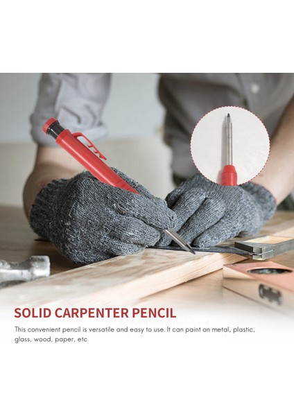 Çizim Kalemi-3 x Ahşap Işleme Kalemleri (Mavi, Kırmızı, Siyah) 3 Kutu x Yedek (Sarı, Kırmızı, Siyah)-Gösterildiği Gibi (Yurt Dışından) indirimleri