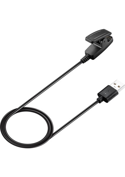 Garmin Forerunner 235 630 230 35/30 Için Garmin Şarj Cihazı Için Klipsli 1 Parça Şarj Kablosu Veritabanı Şarj Cihazı (Yurt Dışından)