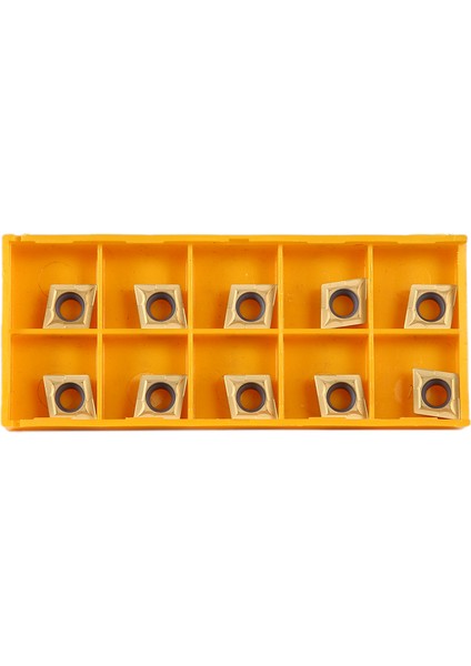 20 Adet Karbür Uç CCMT09T304 CCMT32.51 US735 Metal Torna Aracı Araçları Torna Aracı Ccmt 09T304 Yüz Freze Ter Cnc Aracı (Yurt Dışından)