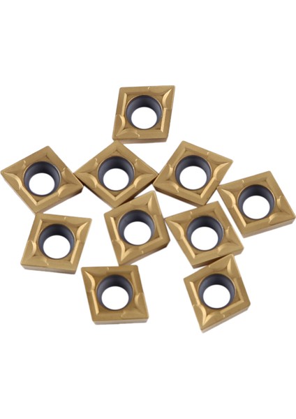 20 Adet Karbür Uç CCMT09T304 CCMT32.51 US735 Metal Torna Aracı Araçları Torna Aracı Ccmt 09T304 Yüz Freze Ter Cnc Aracı (Yurt Dışından)