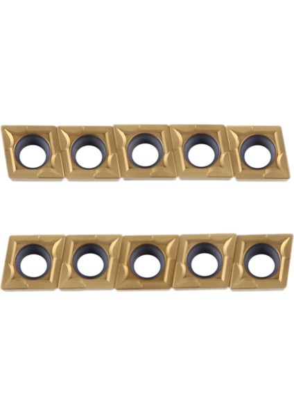 20 Adet Karbür Uç CCMT09T304 CCMT32.51 US735 Metal Torna Aracı Araçları Torna Aracı Ccmt 09T304 Yüz Freze Ter Cnc Aracı (Yurt Dışından)