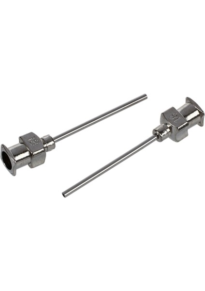 Paslanmaz Çelik Luer Lock Dağıtım Iğnesi Ucu, 18 Ölçer, 0,57 mm Iç Çap x 1,18 mm Dış Çap, 1 Inç Uzunluk (18'li Paket) (Yurt Dışından)
