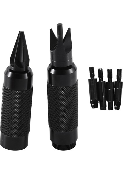 Kazıma Pelerini Çapak Alma Aleti Temizleme Aletleri Kenar Düzeltme Aletleri Çapak Alma Alet Seti Siyah (Yurt Dışından)