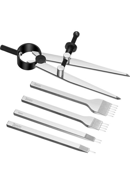 Deri Keski Seti, Deri Dikiş Için Keski Delik Delme Aleti (Yurt Dışından) fiyatları