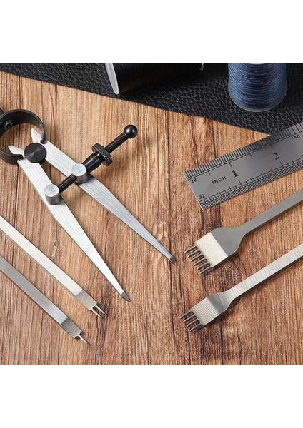 Deri Keski Seti, Deri Dikiş Için Keski Delik Delme Aleti (Yurt Dışından) indirimleri