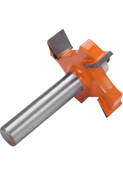 Adet 8mm Shank T Yuvası Freze Kesiciler Üst Rulman Ağaç Işleme Freze Uçları Kesiciler Ahşap Rabbeting Bit 8X8MM (Yurt Dışından)